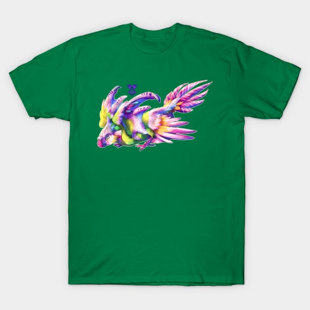 Tree Cheep T-Shirt by BeatBawksStudio